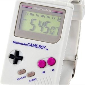 Official Nintendo Gameboy Retro Wrist Watch NEW
